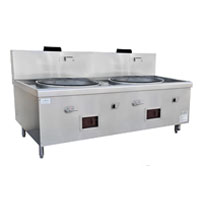 Big Two-end Gas Cooking Stove