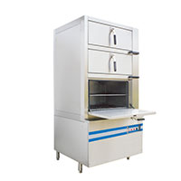 Environment-friendly Three-door Electric Steaming Cabinet