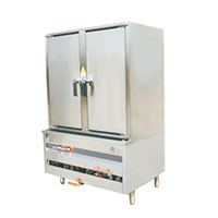 Two-door Gas Steaming Cabinet