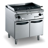 BBQ Grill With Cabinet