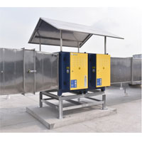 Ultraviolet Cooking Fume Treatment System